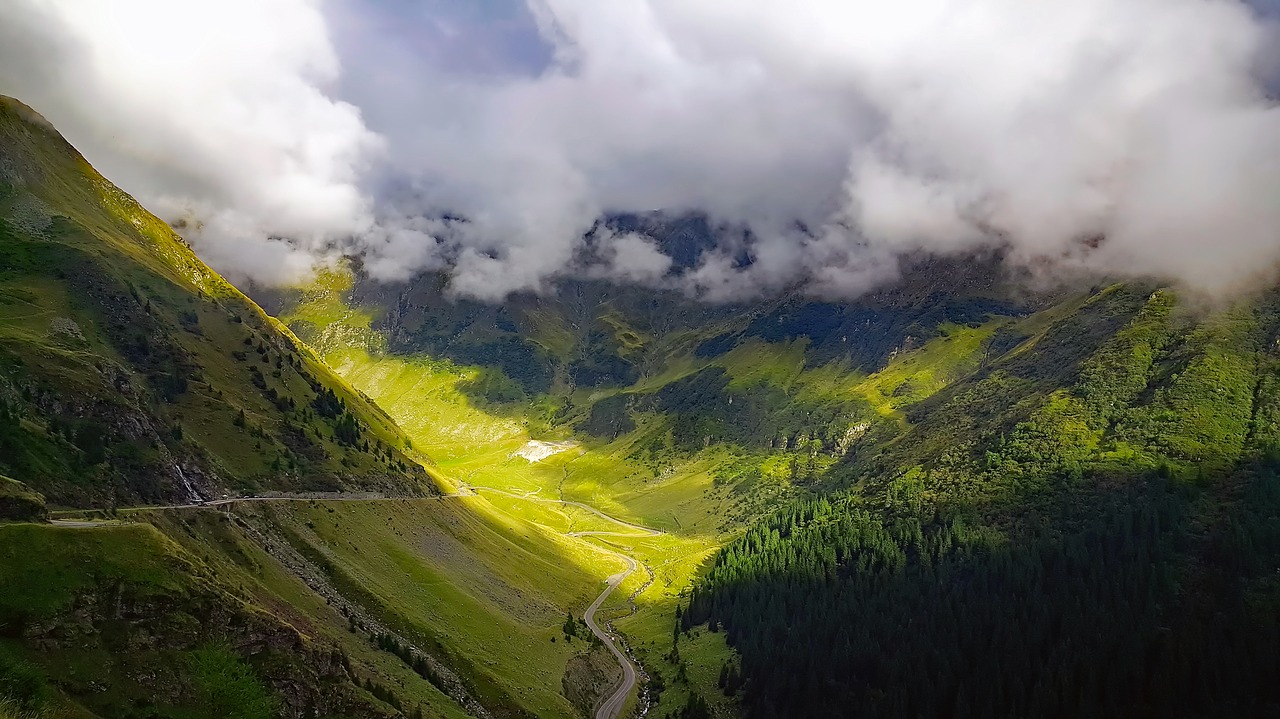 paysage de roumanie